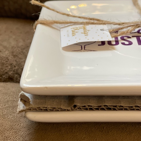 Appetizer Plates 2pc — ‘Don’t Complain Just Wine’ - Picture 10 of 13